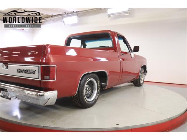 1984 Chevrolet C/K 10 (CC-2095881) for sale in Denver , Colorado
