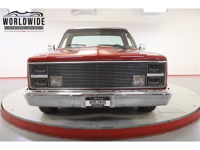 1984 Chevrolet C/K 10 (CC-2095881) for sale in Denver , Colorado