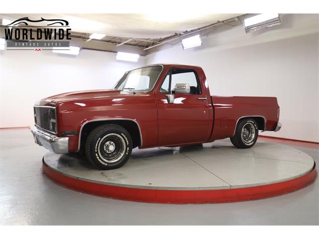 1984 Chevrolet C/K 10 (CC-2095881) for sale in Denver , Colorado