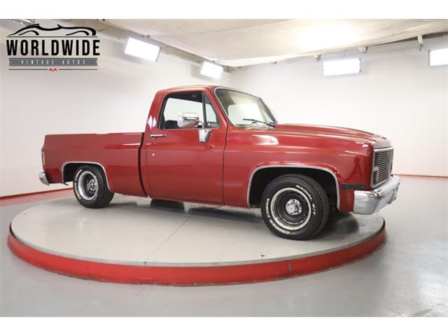 1984 Chevrolet C/K 10 (CC-2095881) for sale in Denver , Colorado