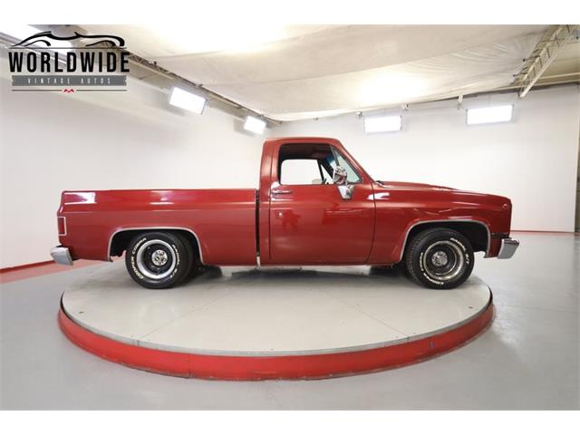 1984 Chevrolet C/K 10 (CC-2095881) for sale in Denver , Colorado