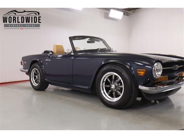 1969 Triumph TR6 (CC-2095882) for sale in Denver , Colorado