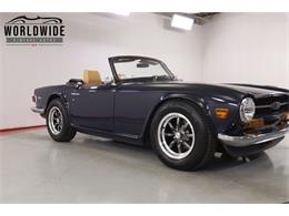 1969 Triumph TR6 (CC-2095882) for sale in Denver , Colorado