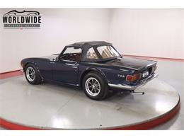 1969 Triumph TR6 (CC-2095882) for sale in Denver , Colorado