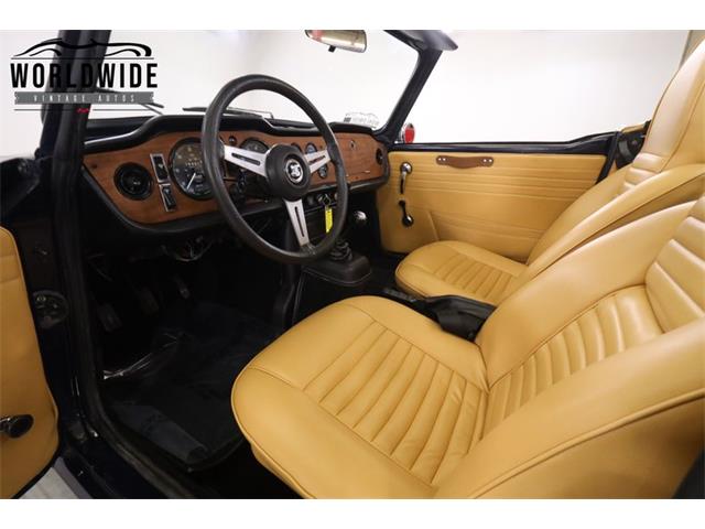 1969 Triumph TR6 (CC-2095882) for sale in Denver , Colorado