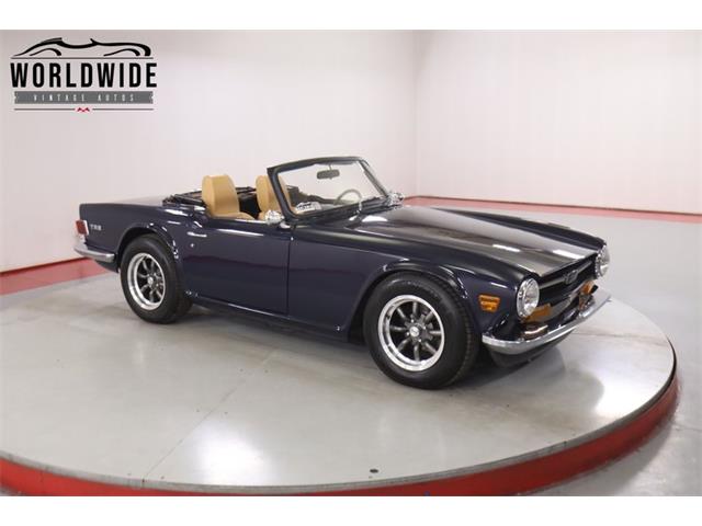 1969 Triumph TR6 (CC-2095882) for sale in Denver , Colorado
