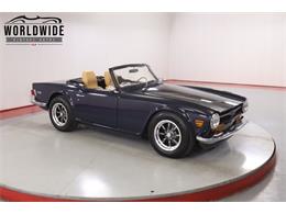 1969 Triumph TR6 (CC-2095882) for sale in Denver , Colorado