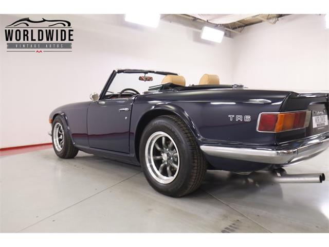 1969 Triumph TR6 (CC-2095882) for sale in Denver , Colorado