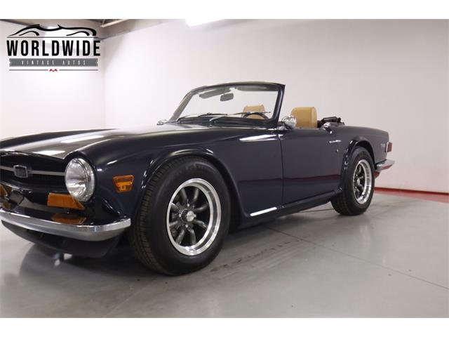 1969 Triumph TR6 (CC-2095882) for sale in Denver , Colorado
