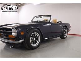 1969 Triumph TR6 (CC-2095882) for sale in Denver , Colorado