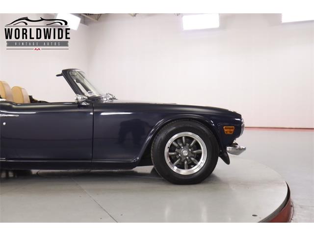 1969 Triumph TR6 (CC-2095882) for sale in Denver , Colorado
