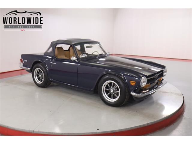 1969 Triumph TR6 (CC-2095882) for sale in Denver , Colorado