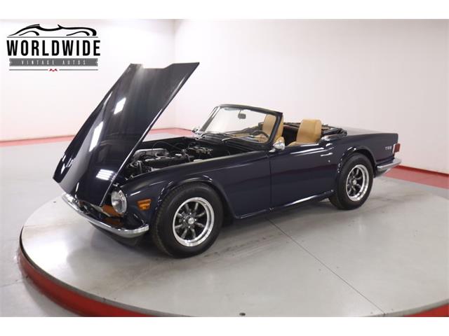 1969 Triumph TR6 (CC-2095882) for sale in Denver , Colorado
