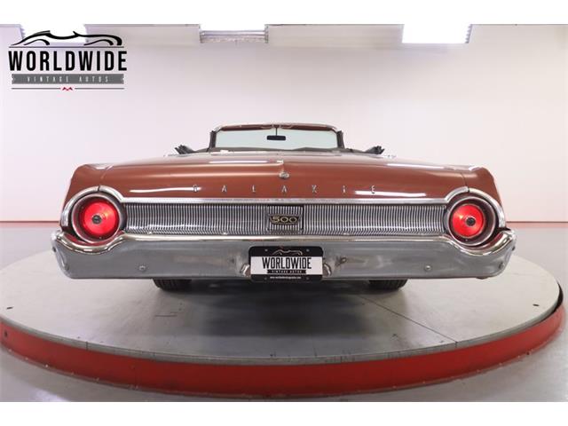 1962 Ford Galaxie Sunliner (CC-2095883) for sale in Denver , Colorado