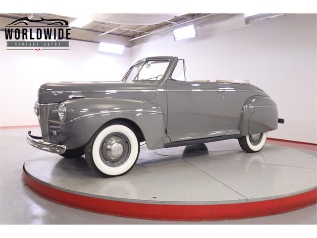 1941 Ford Super Deluxe (CC-2095884) for sale in Denver , Colorado
