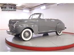 1941 Ford Super Deluxe (CC-2095884) for sale in Denver , Colorado