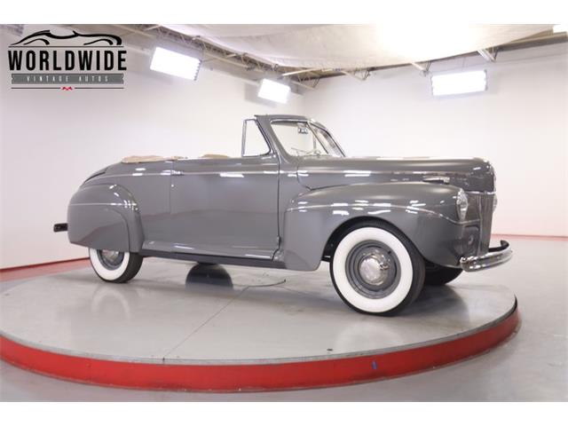 1941 Ford Super Deluxe (CC-2095884) for sale in Denver , Colorado