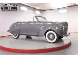 1941 Ford Super Deluxe (CC-2095884) for sale in Denver , Colorado