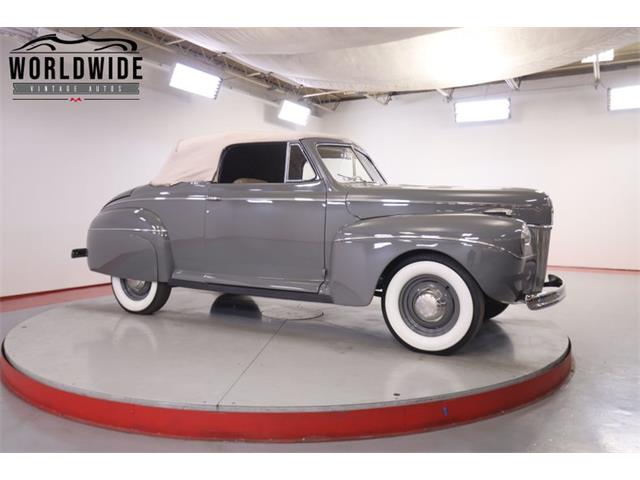 1941 Ford Super Deluxe (CC-2095884) for sale in Denver , Colorado