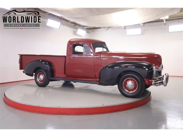 1947 Hudson Super 6 (CC-2095885) for sale in Denver , Colorado