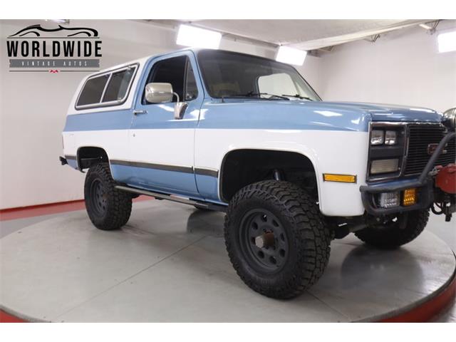 1991 GMC Jimmy (CC-2095886) for sale in Denver , Colorado