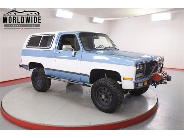 1991 GMC Jimmy (CC-2095886) for sale in Denver , Colorado