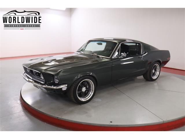 1968 Ford Mustang Fastback (CC-2095887) for sale in Denver , Colorado