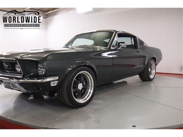 1968 Ford Mustang Fastback (CC-2095887) for sale in Denver , Colorado