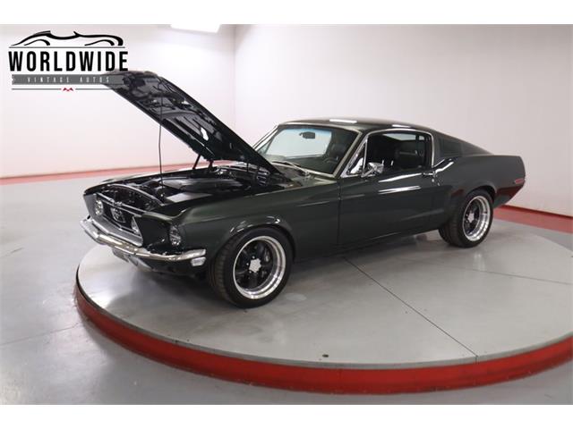 1968 Ford Mustang Fastback (CC-2095887) for sale in Denver , Colorado