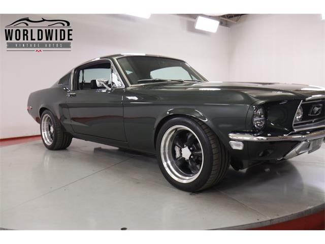 1968 Ford Mustang Fastback (CC-2095887) for sale in Denver , Colorado