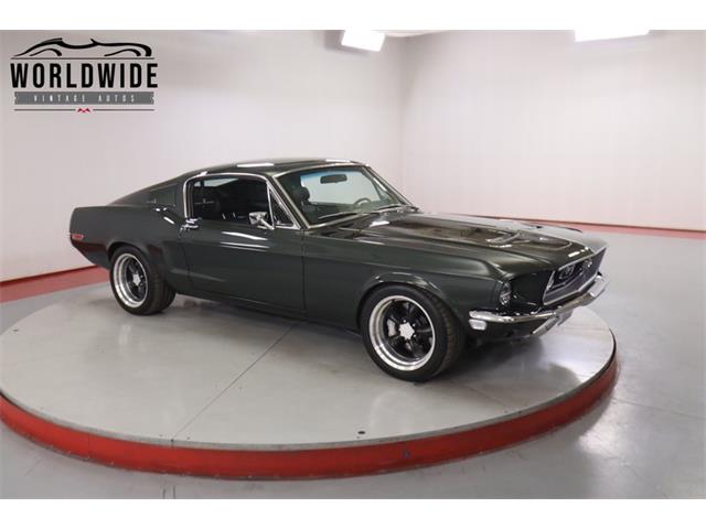 1968 Ford Mustang Fastback (CC-2095887) for sale in Denver , Colorado