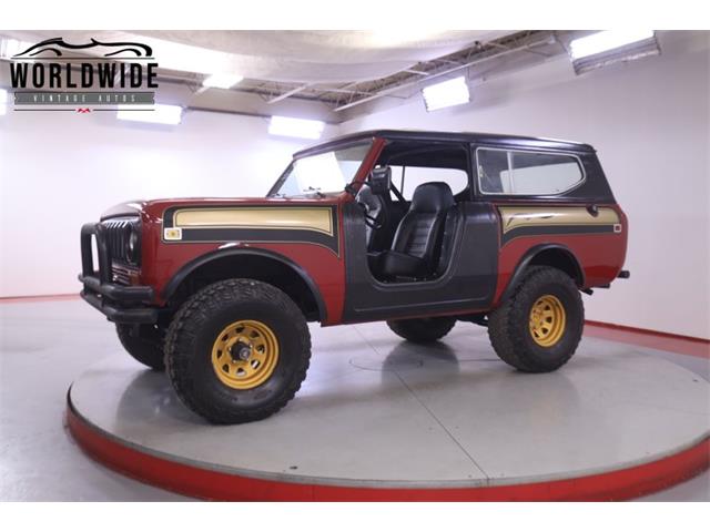 1979 International Scout (CC-2095888) for sale in Denver , Colorado