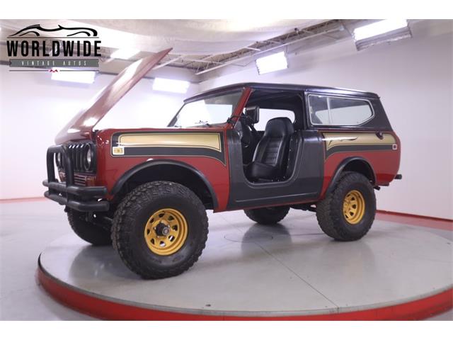 1979 International Scout (CC-2095888) for sale in Denver , Colorado