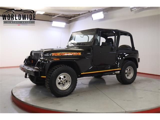 1992 Jeep Wrangler (CC-2095889) for sale in Denver , Colorado