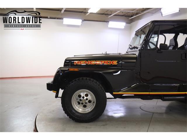 1992 Jeep Wrangler (CC-2095889) for sale in Denver , Colorado