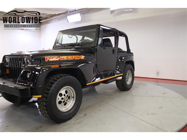 1992 Jeep Wrangler (CC-2095889) for sale in Denver , Colorado