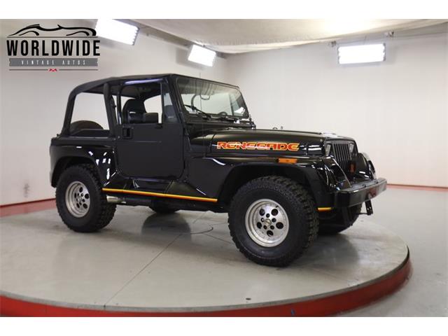 1992 Jeep Wrangler (CC-2095889) for sale in Denver , Colorado