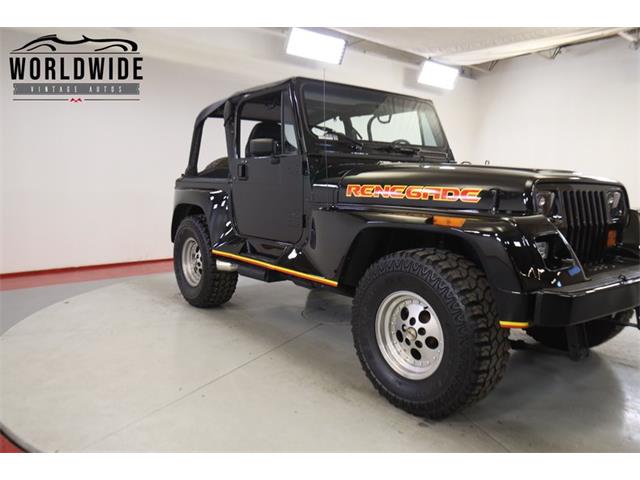 1992 Jeep Wrangler (CC-2095889) for sale in Denver , Colorado