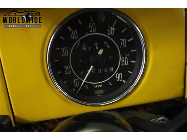 1974 Volkswagen Thing (CC-2095890) for sale in Denver , Colorado