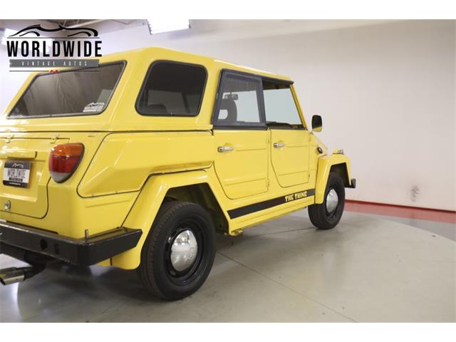 1974 Volkswagen Thing (CC-2095890) for sale in Denver , Colorado
