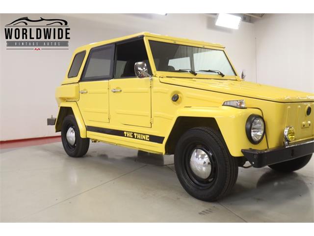 1974 Volkswagen Thing (CC-2095890) for sale in Denver , Colorado