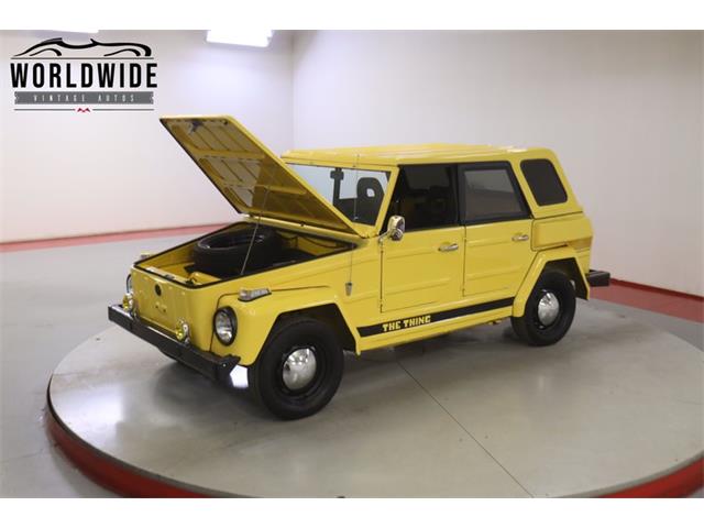 1974 Volkswagen Thing (CC-2095890) for sale in Denver , Colorado