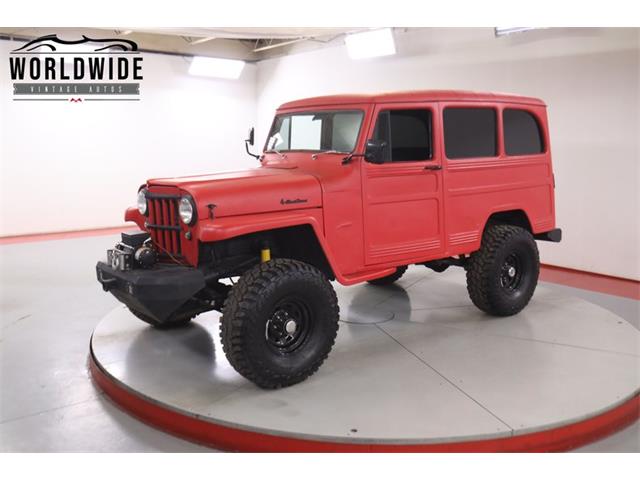 1962 Willys Wagoneer (CC-2095893) for sale in Denver , Colorado