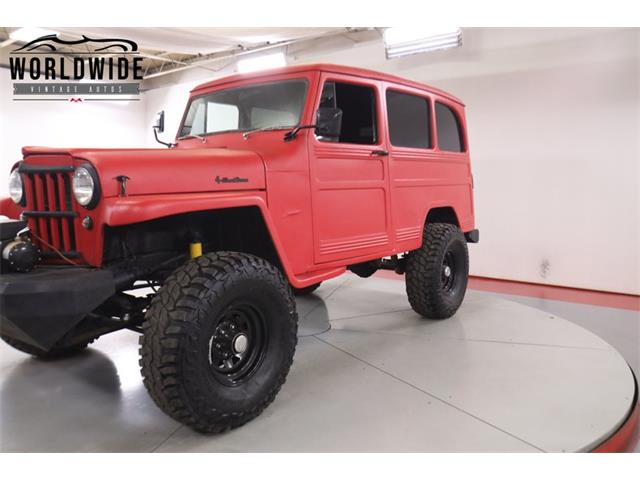 1962 Willys Wagoneer (CC-2095893) for sale in Denver , Colorado