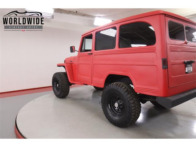 1962 Willys Wagoneer (CC-2095893) for sale in Denver , Colorado