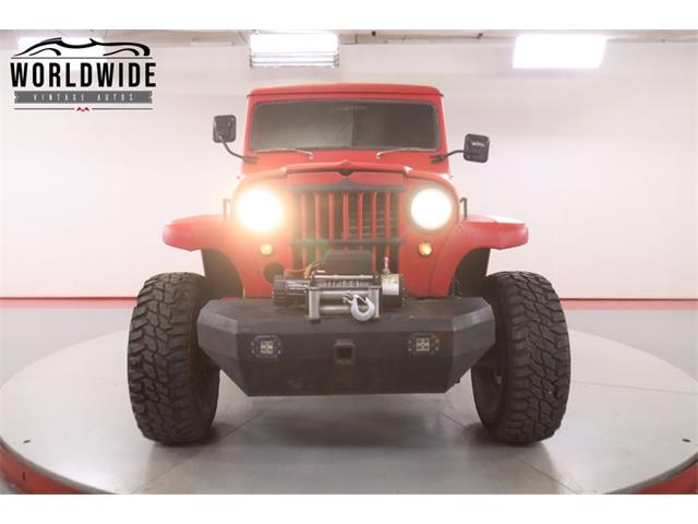 1962 Willys Wagoneer (CC-2095893) for sale in Denver , Colorado