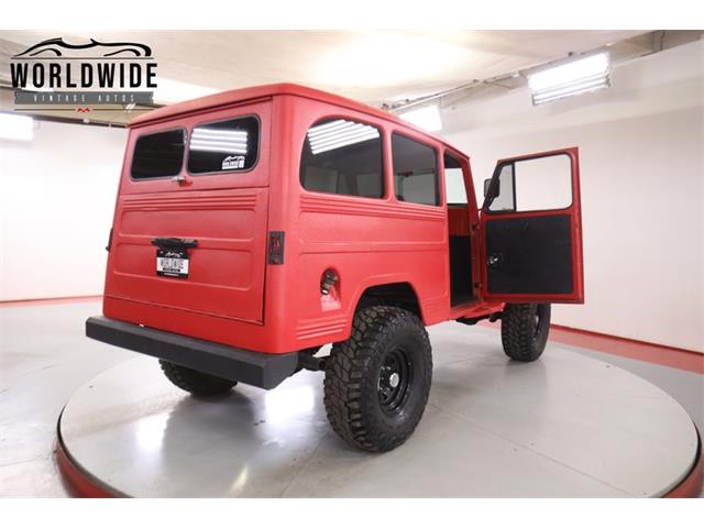 1962 Willys Wagoneer (CC-2095893) for sale in Denver , Colorado