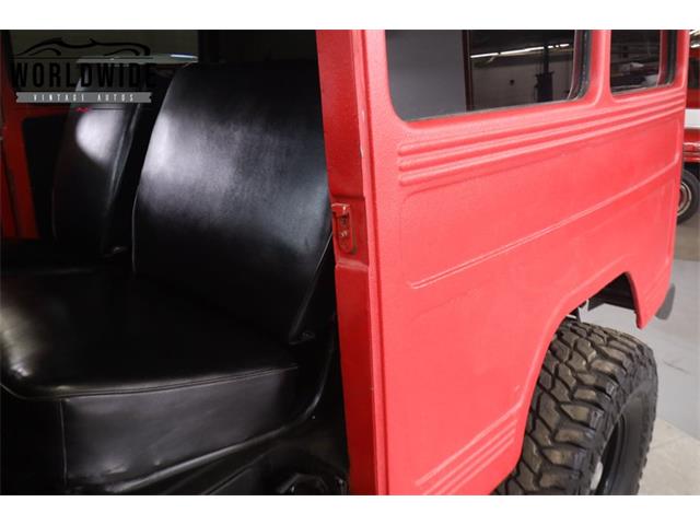 1962 Willys Wagoneer (CC-2095893) for sale in Denver , Colorado