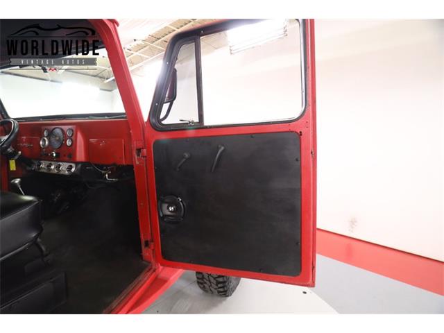 1962 Willys Wagoneer (CC-2095893) for sale in Denver , Colorado