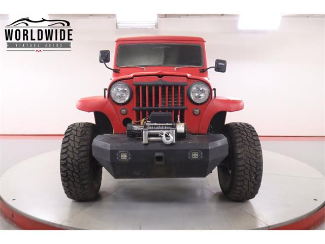 1962 Willys Wagoneer (CC-2095893) for sale in Denver , Colorado